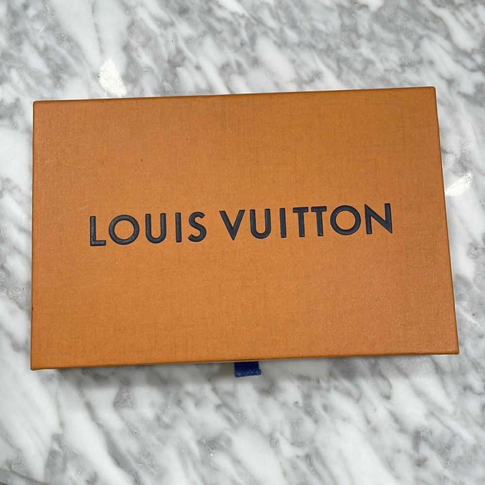 Empty Louis Vuitton box